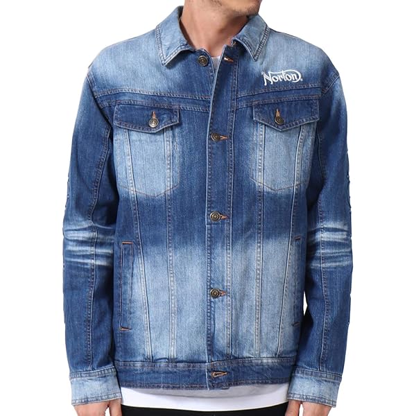 THE BEATLES デニムジャケット ダークブルー Amazon | [The Beatles] Denim ジャケット Drum Drop T Band